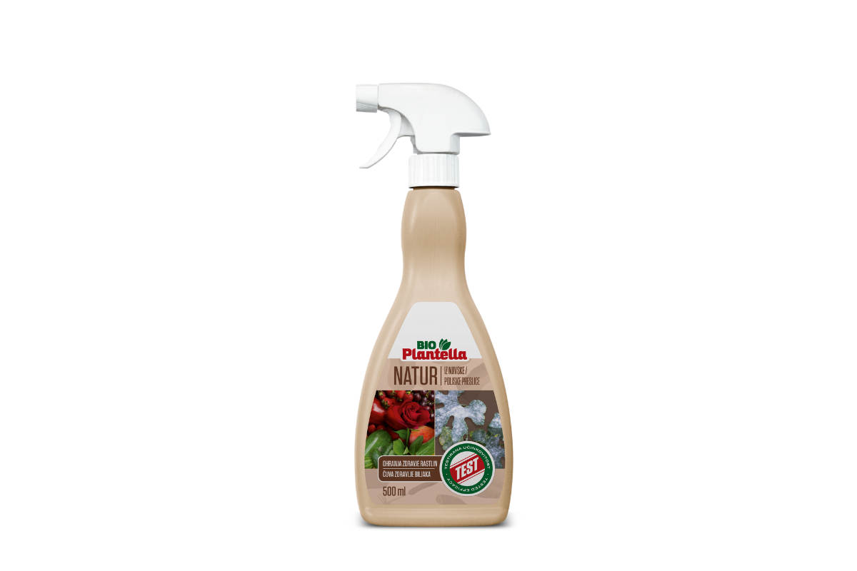 BIO PLANTELLA NATUR  500 ML S PRŠILKO 