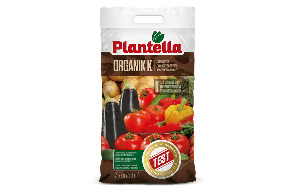 ORGANIK K 7,5 KG 