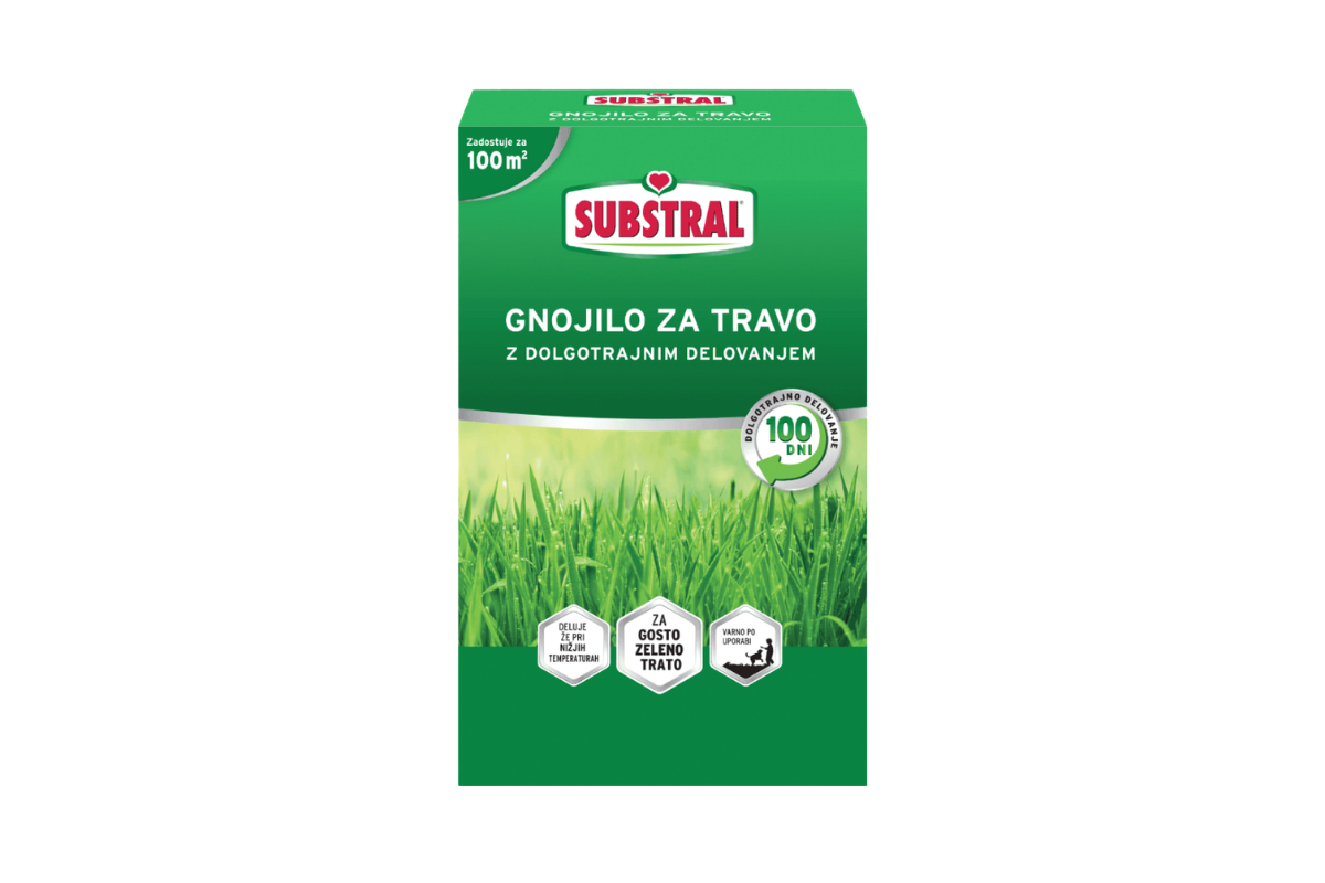 SUBSTRAL GNOJ. ZA TRATO DOLG.DEL.(100 DNI) 2 KG 