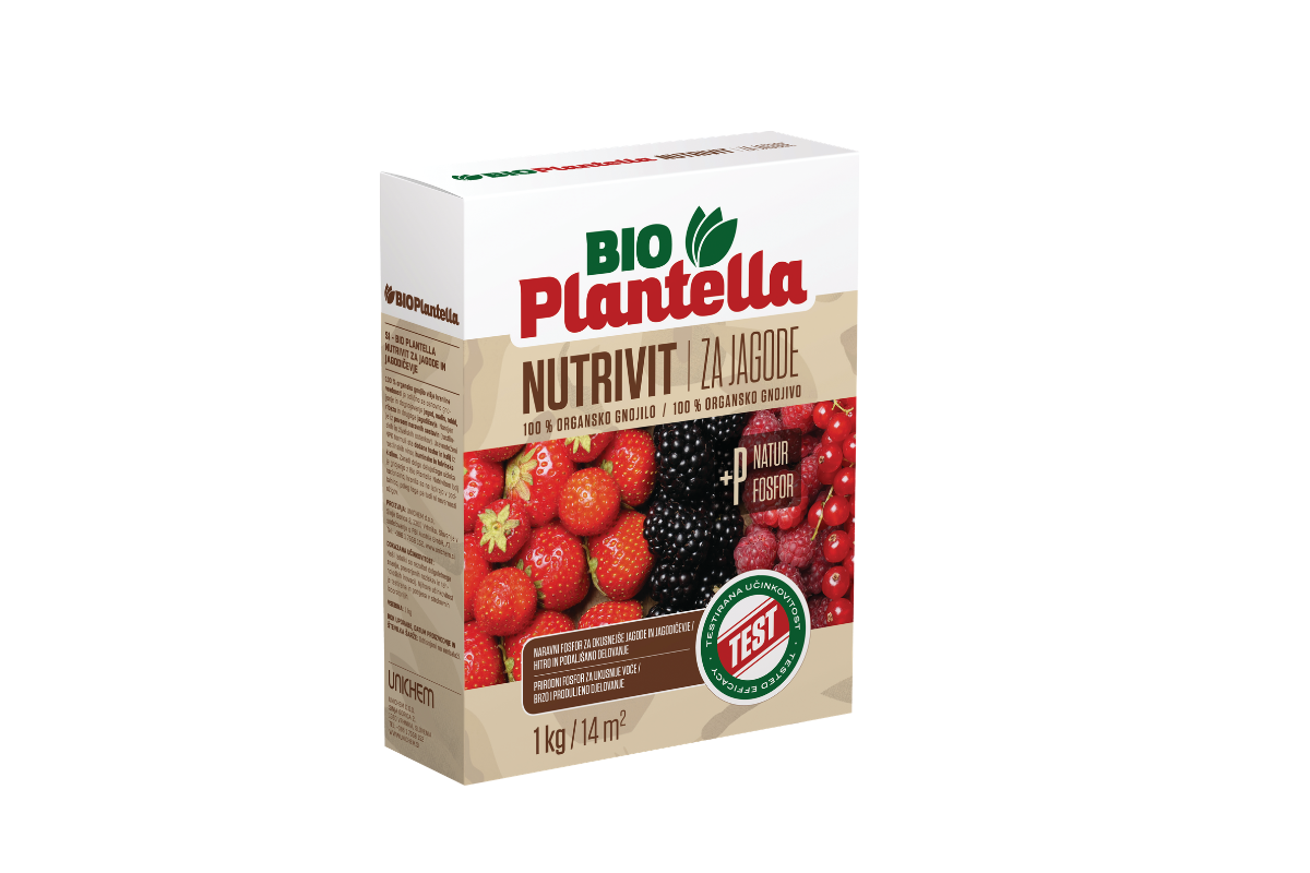 NUTRIVIT ZA JAGODE IN JAGODIČEVJE1 KG 