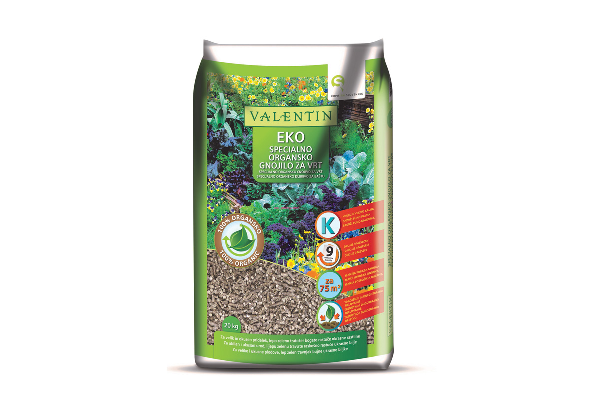 VALENTIN EKO SPECIALNO ORGANSKO GNOJILO 20 KG