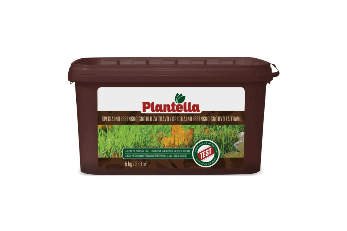 PLANTELLA JESENSKO GNOJILO ZA TRAVO 5 KG 