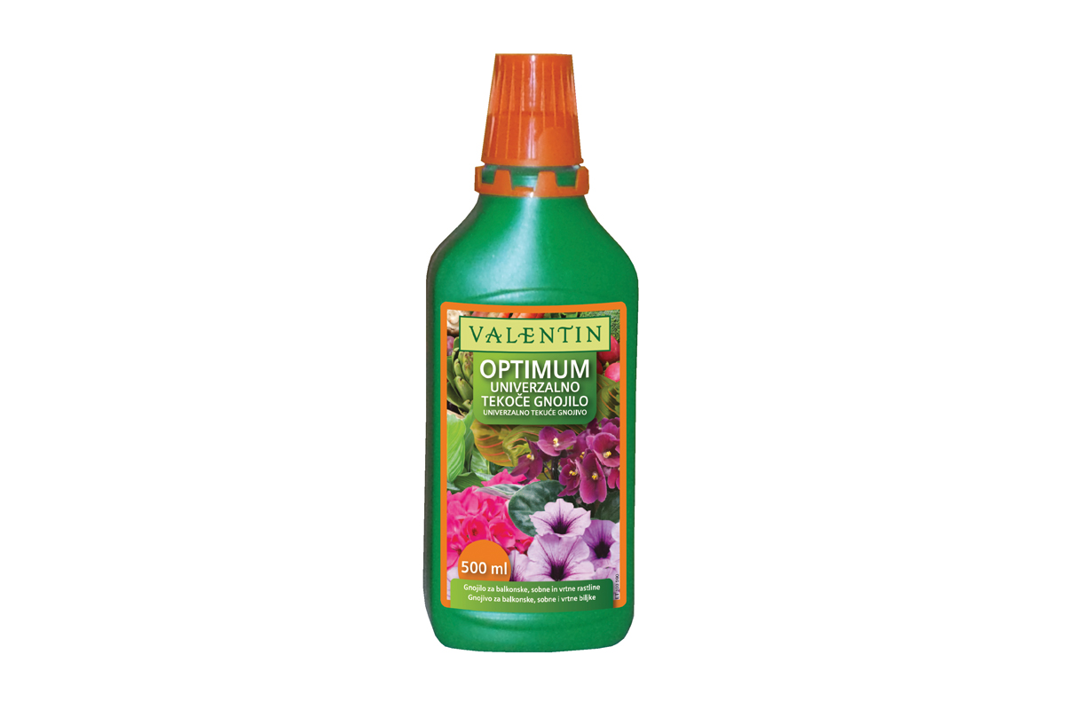 VALENTIN OPTIMUM 500 ML UNIVERZALNO TEKOČE GNOJILO