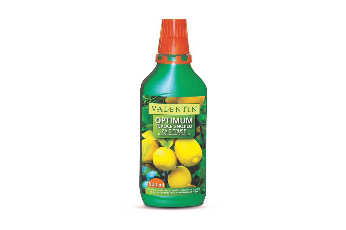 VALENTIN OPTIMUM 500 ML ZA CITRUSE TEKOČE GNOJILO