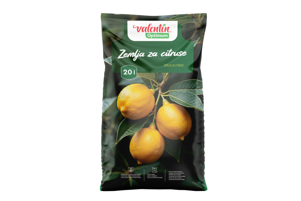 VALENTIN OPTIMUM 20L ZEMLJA ZA CITRUSE 