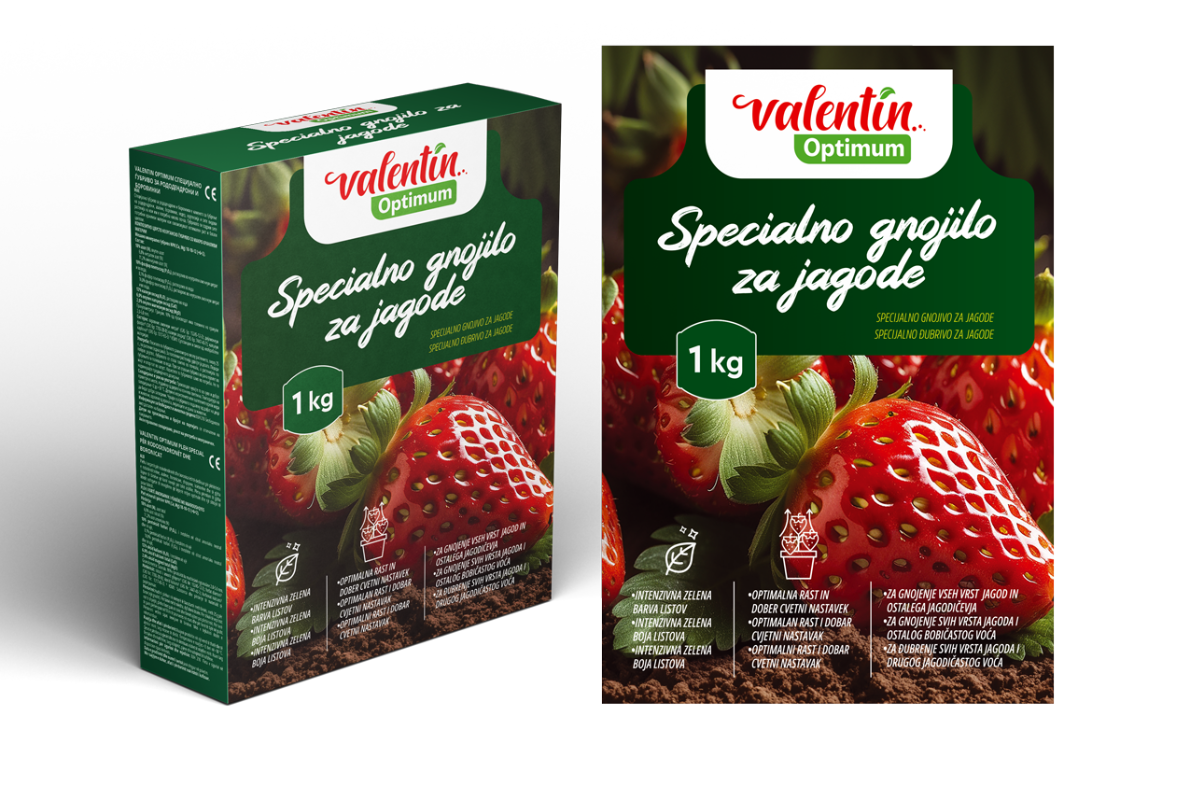 VALENTIN OPTIMUM GNOJILO ZA JAGODE 1 KG