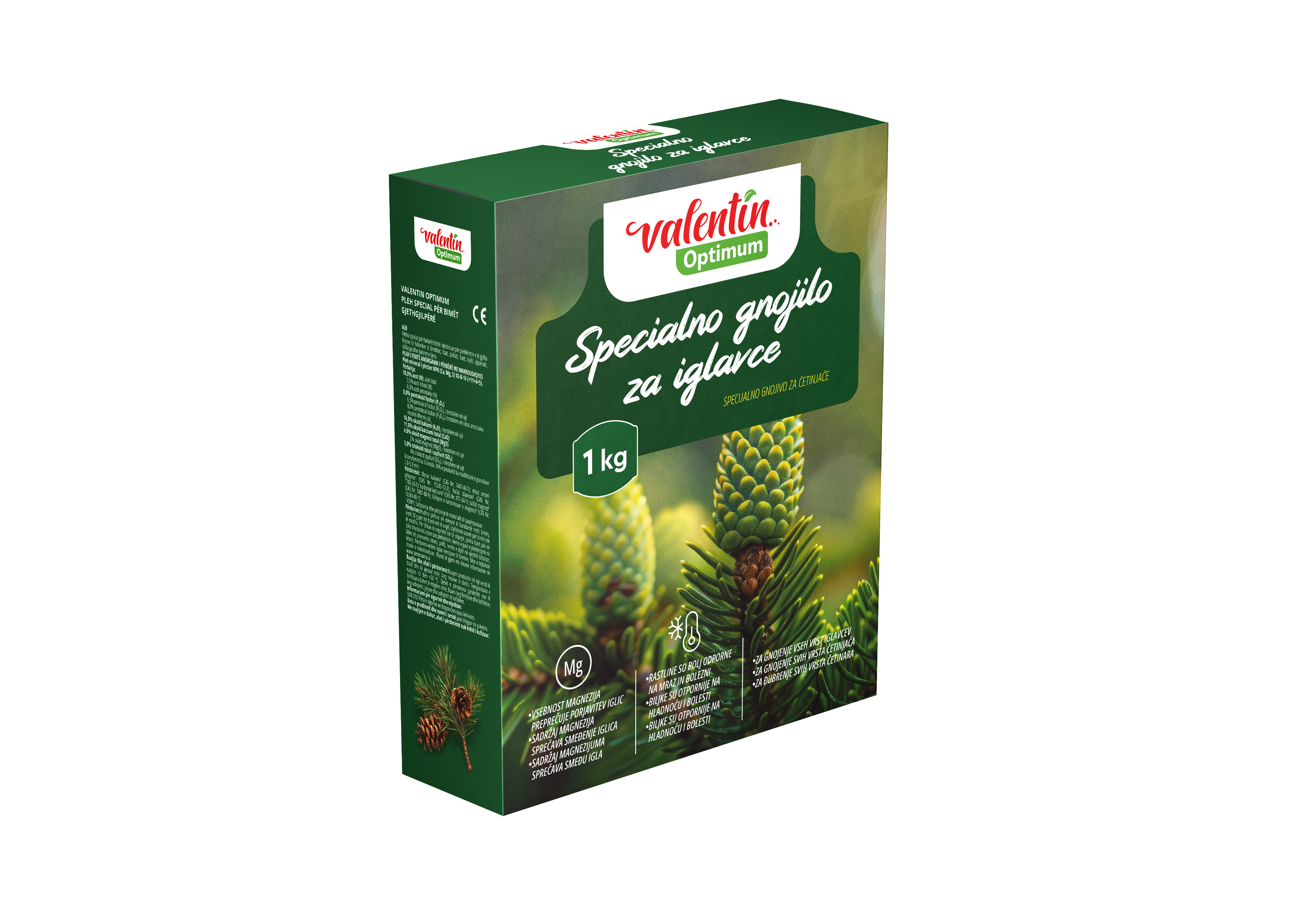 VALENTIN OPTIMUM GNOJILO ZA IGLAVCE 1 KG