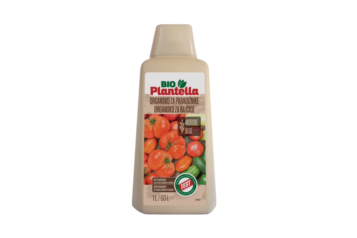 BIO PLANTELLA ORG.GNOJILO ZA PARADIŽNIKE 1L 