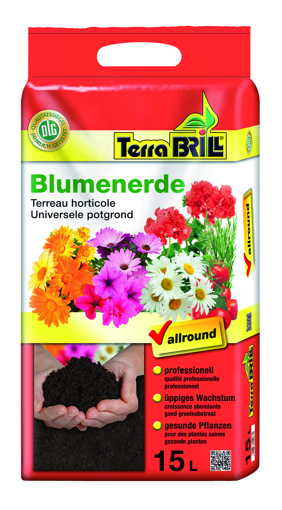 BRILL-ZEMLJA BLUMENERDE 15 l 