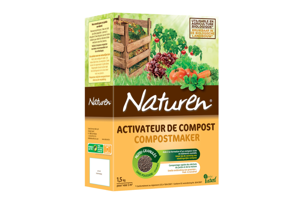 NATUREN KOMPOST AKTIVATOR 1,5 KG