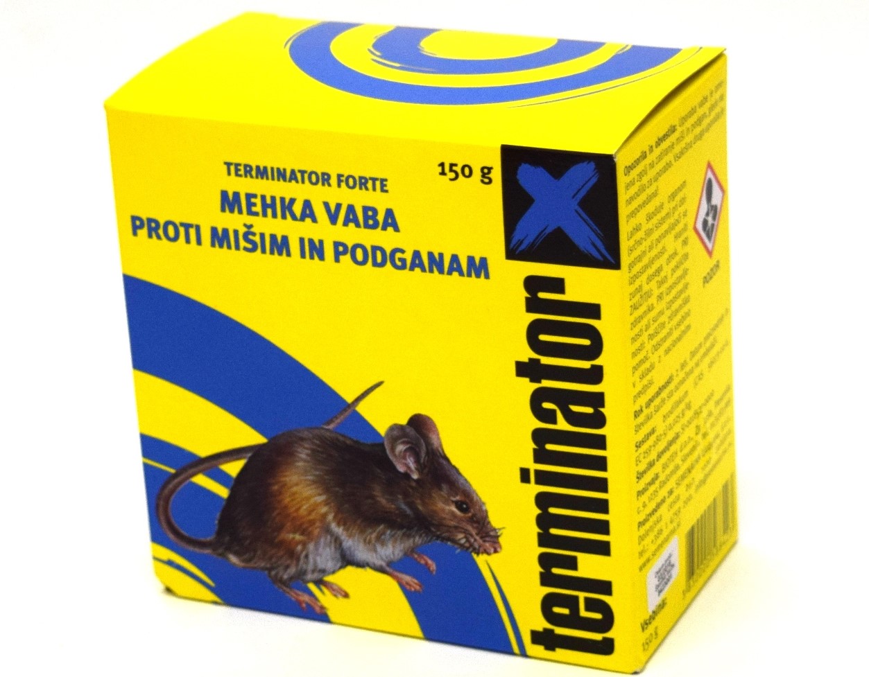 TERMINATOR (r) FORTE MEHKA VABA 150G 