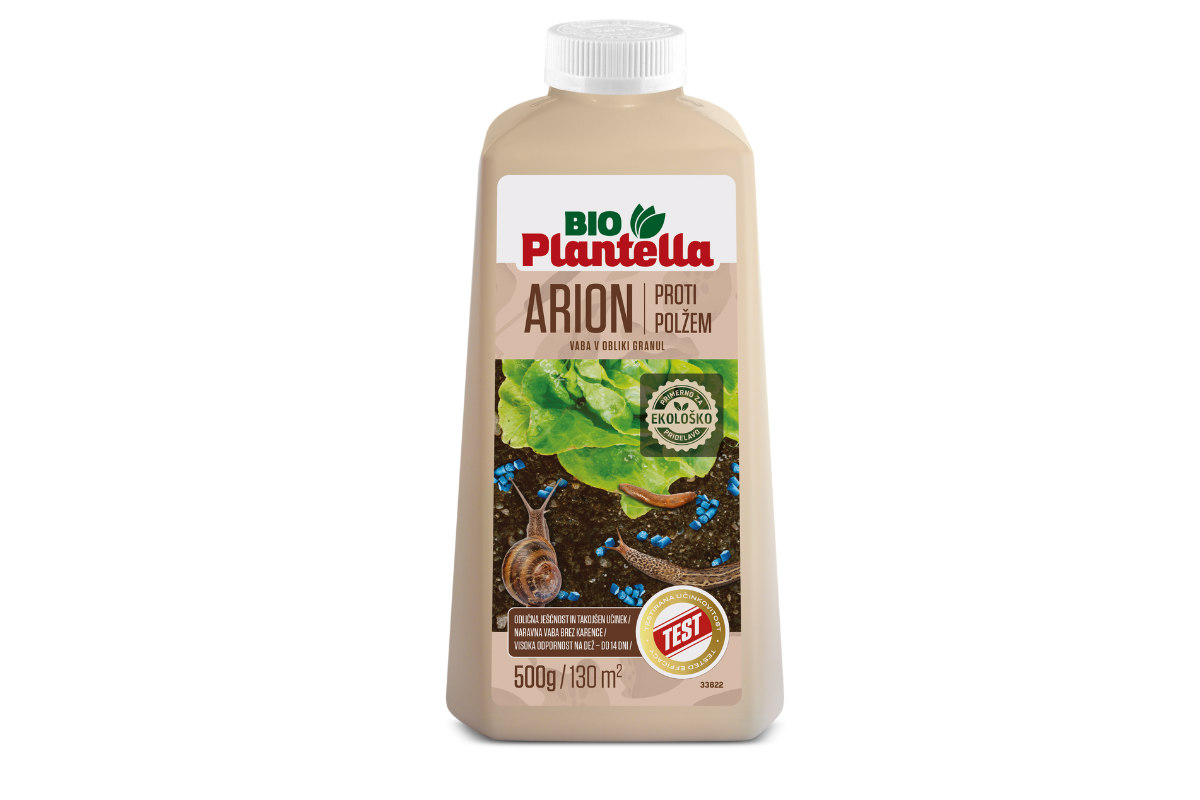 ARION POLŽI BIO PLANTELLA 500G