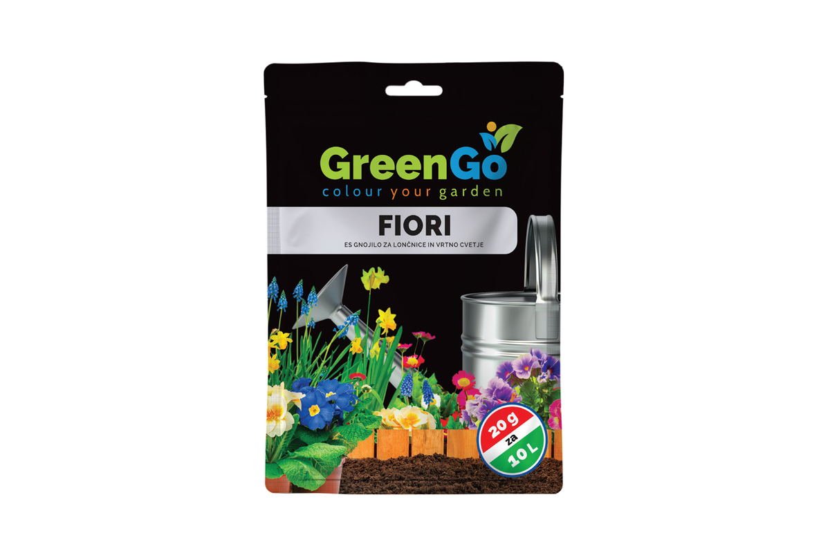 GNOJILO FIORI (cvetje) GreenGo 20g 
