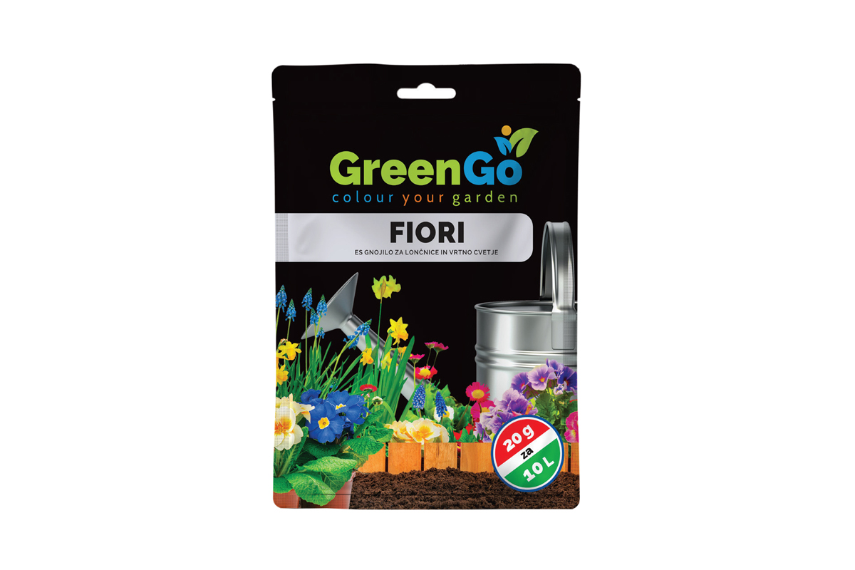 GNOJILO FIORI (cvetje) GreenGo 20g