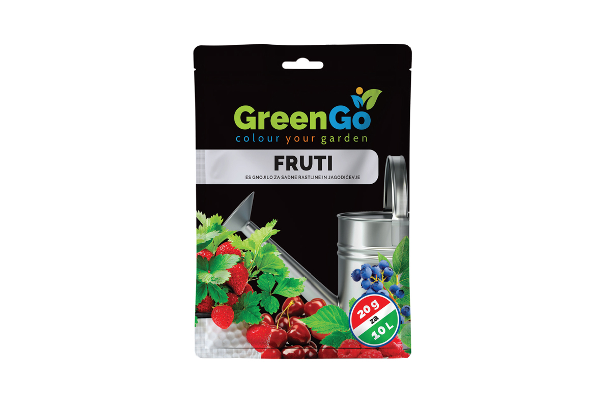 GNOJILO FRUTI (jagodičevje) GreenGo 20g 