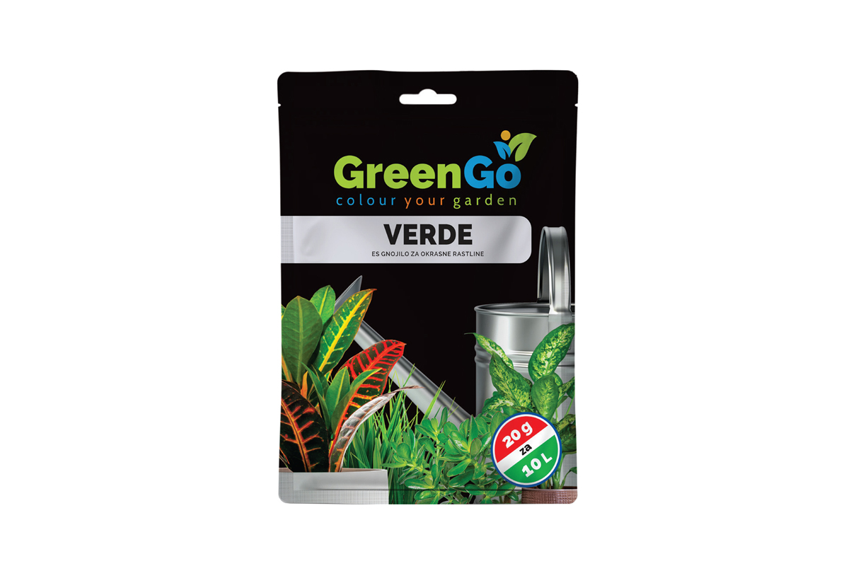 GNOJILO VERDE (lončnice) GreenGo 20g 