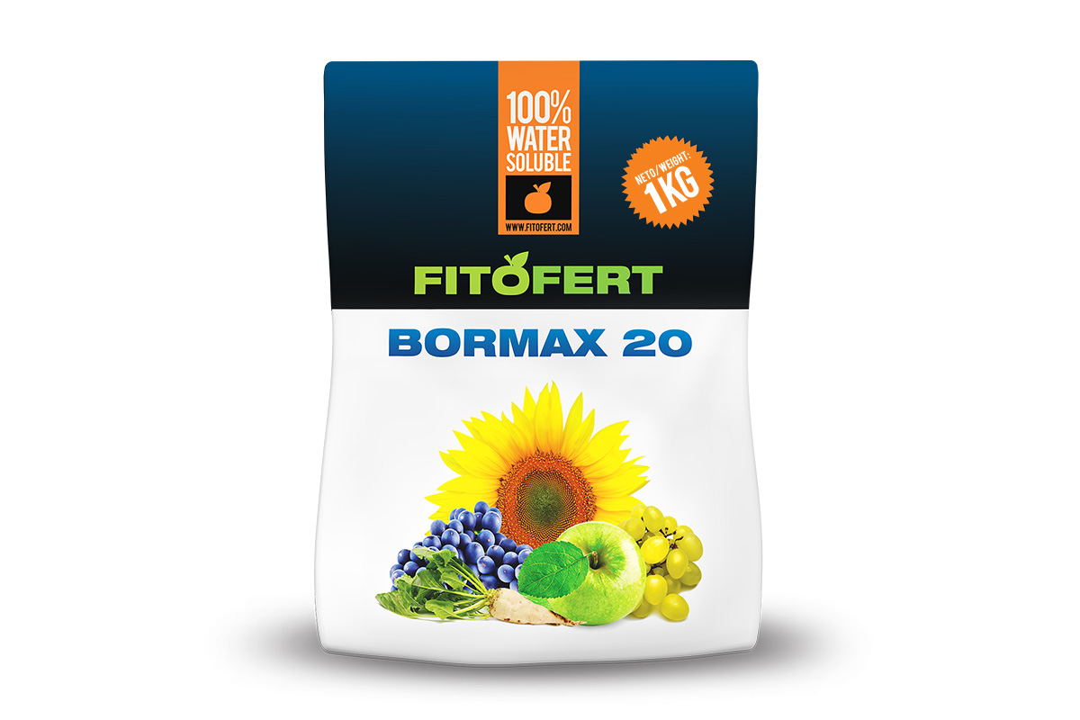 FITOFERT BORMAX 20 1 KG