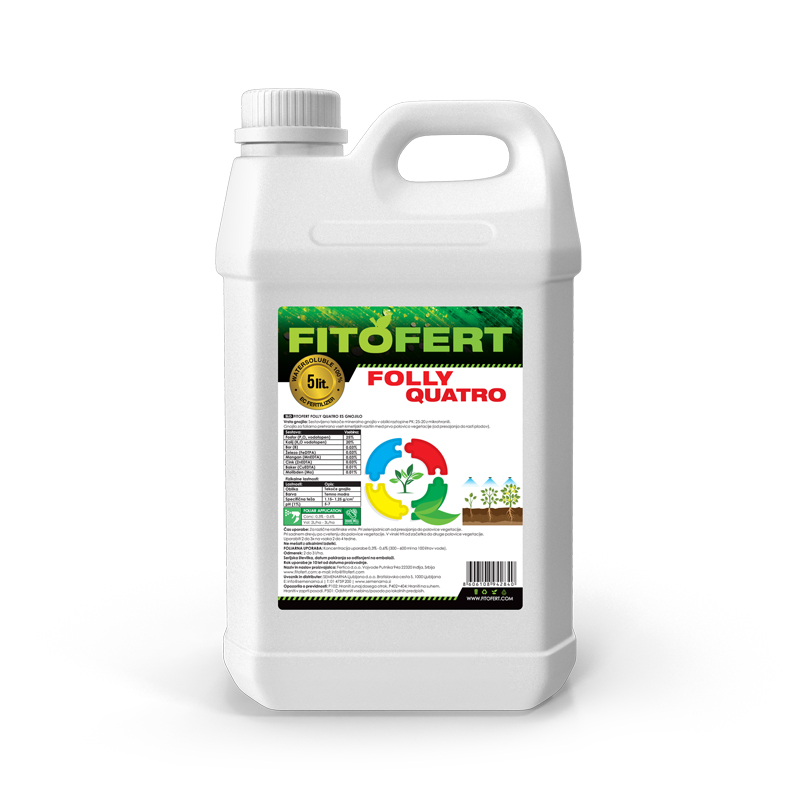 Fitofert Folly Quatro 5 l