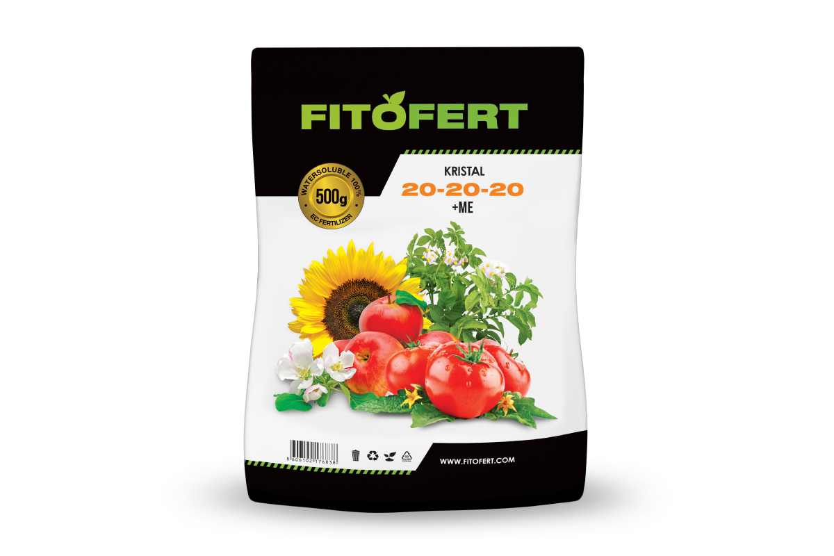 FITOFERT KRISTAL 20-20-20+ME 500 g