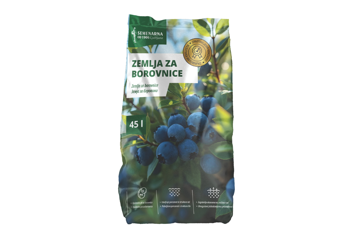 ZEMLJA ZA BOROVNICE SEMENARNA 45 L