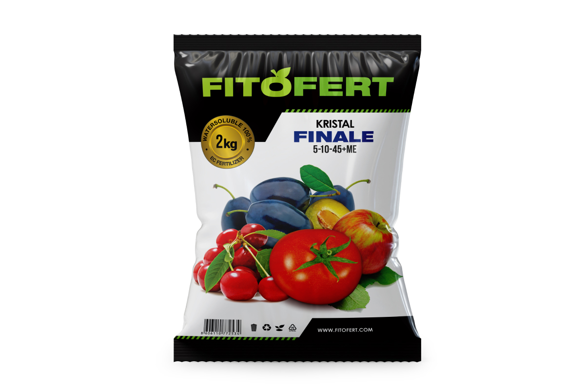 FITOFERT KRISTAL FINALE 5-10-45+ME 2KG