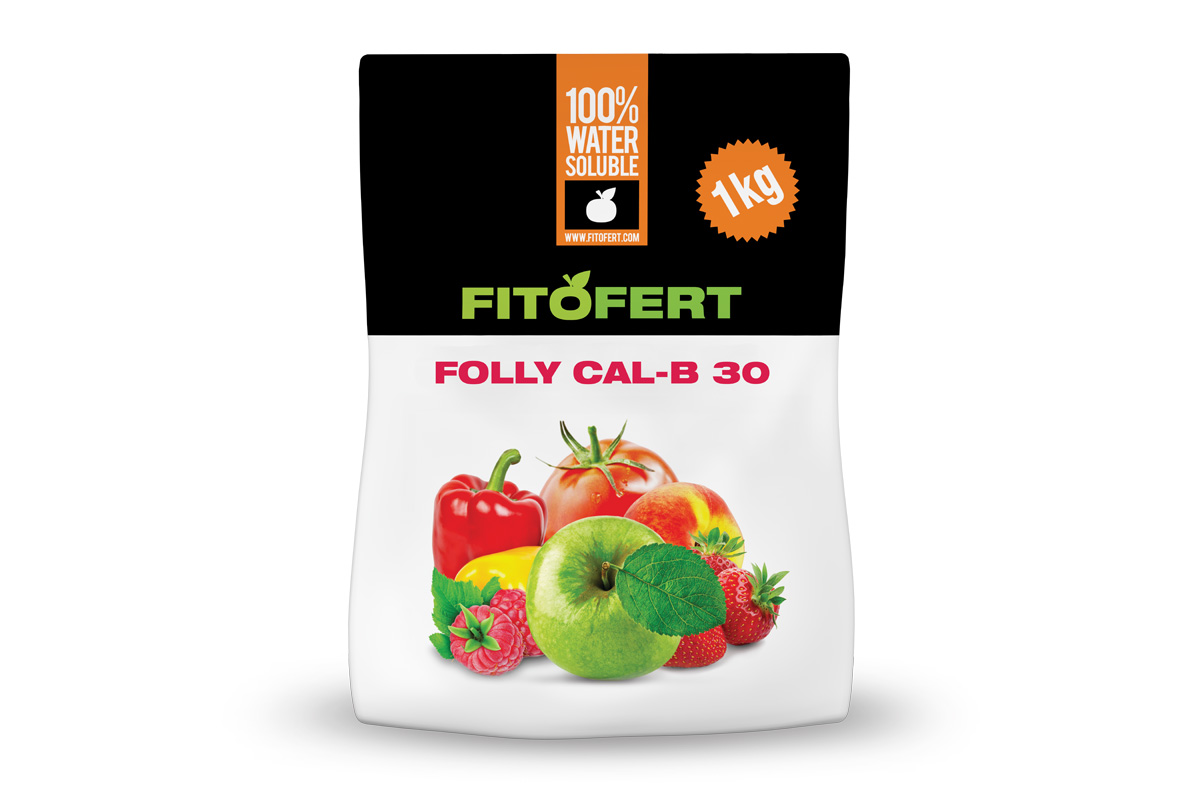FITOFERT FOLLY CAL-B 30CaO+0,3B+ME 5KG