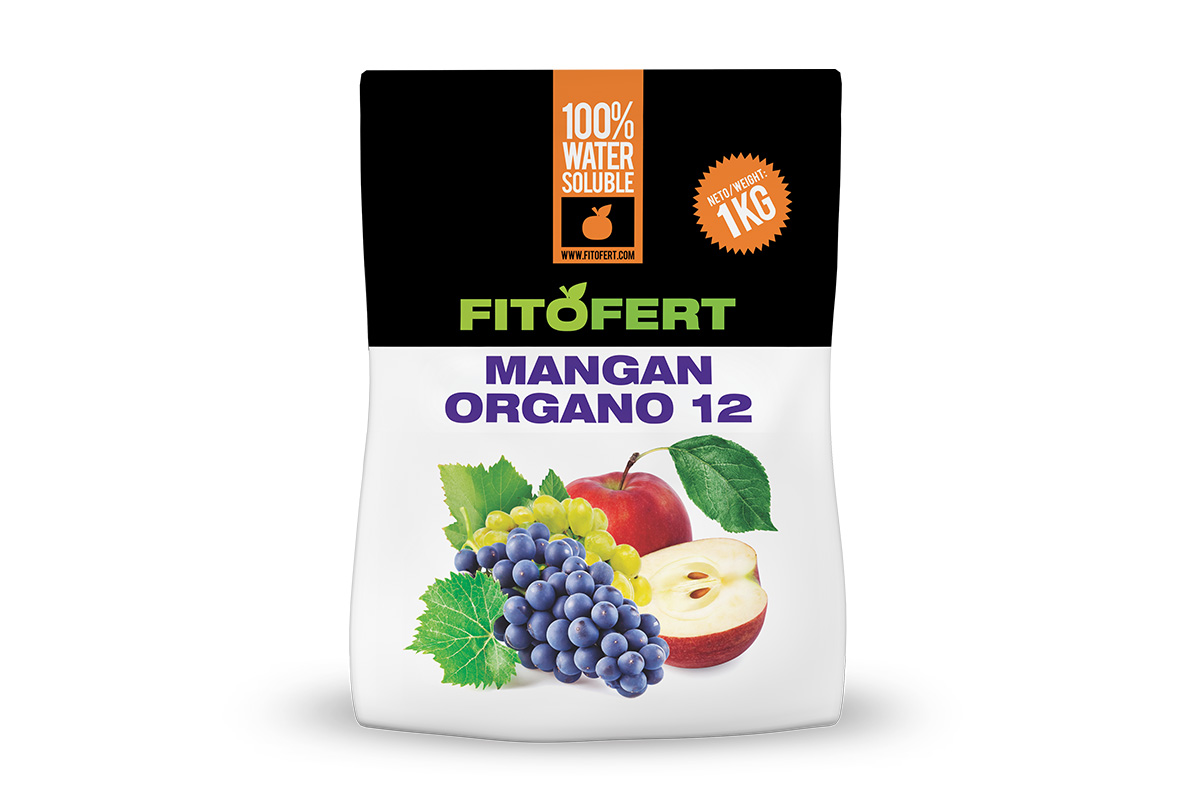 FITOFERT Mn- ORGANO 12 1KG