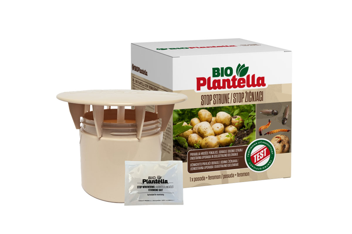 Bio Plantella Stop strune - vaba