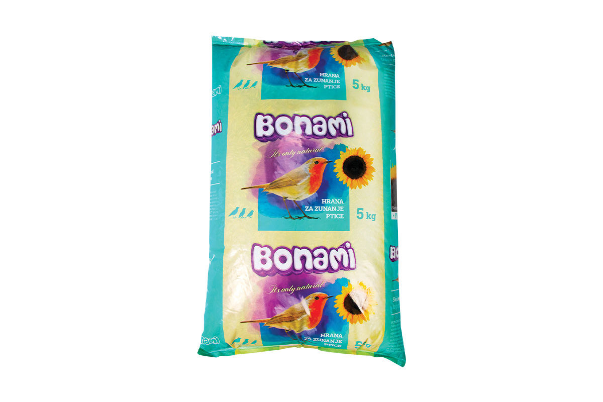 Bonami mešanica za zunanje ptice 5kg 