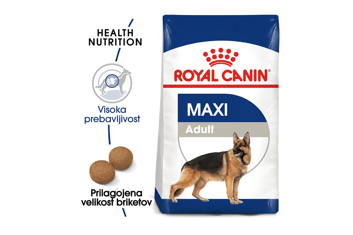 BRIK.ZA PSE SHN MAXI ADULT DO 5 LET 4kg-130070400 