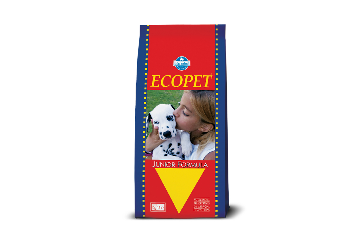 Brik. Ecopet junior 15kg