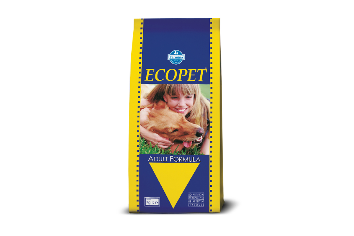 Brik.Ecopet adult 15kg za pse piščanec