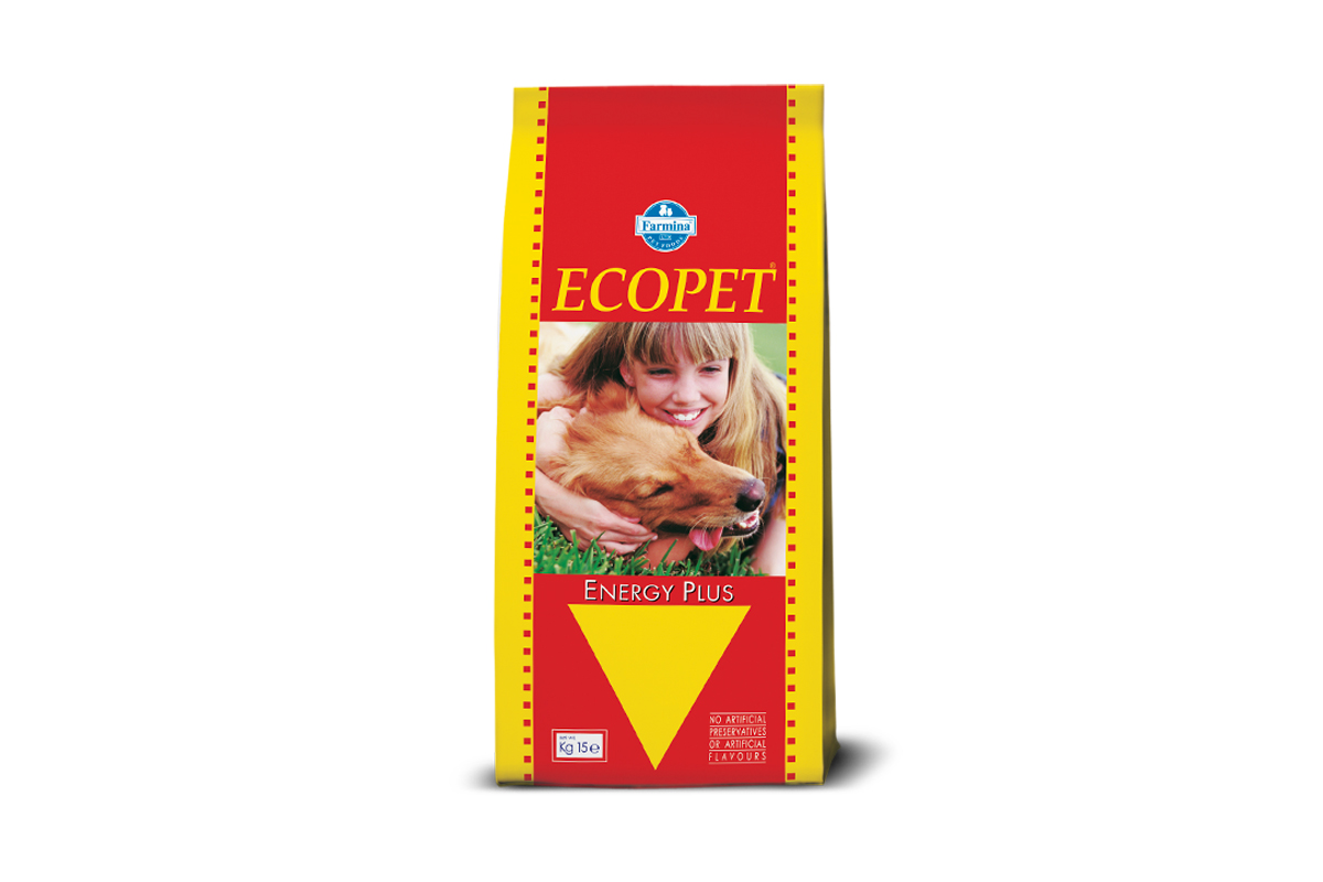 Brik. Ecopet energy 15kg za pse piščanec