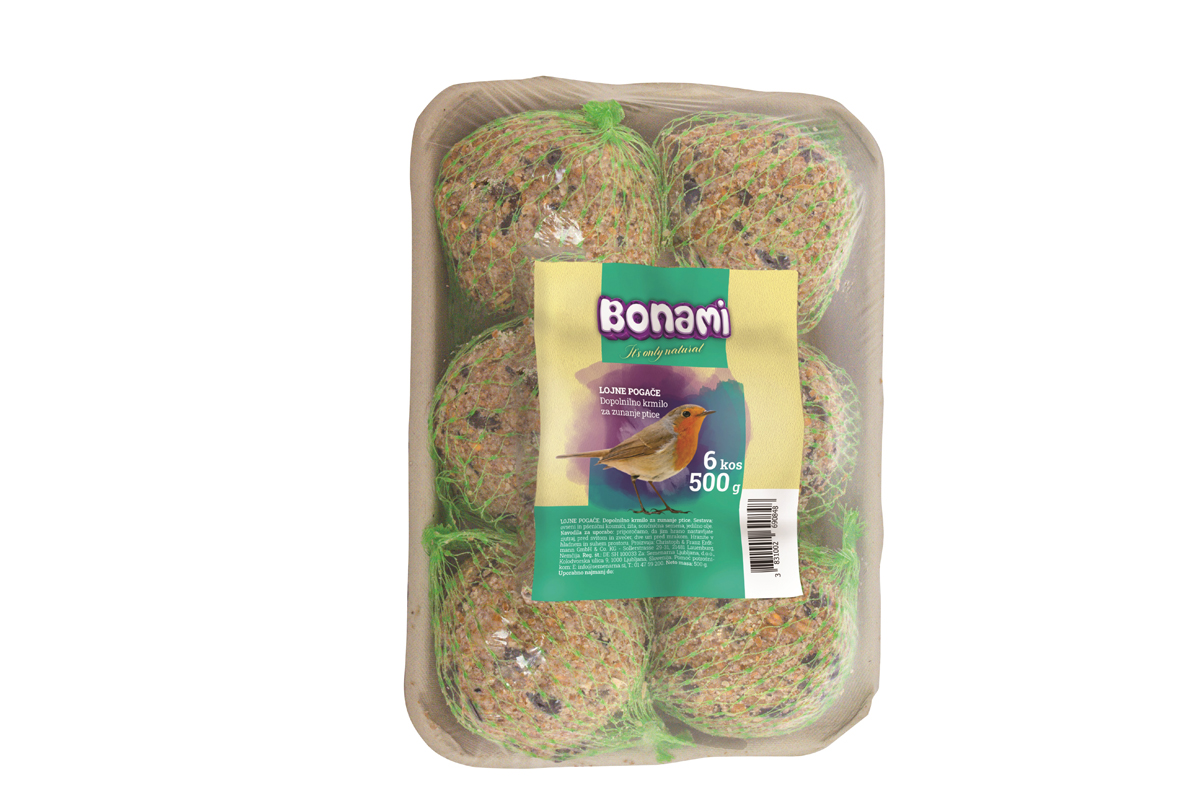 Bonami lojne pogače 6 kos