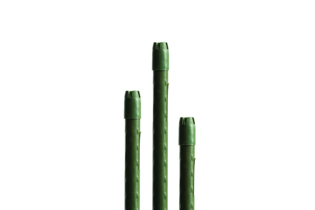 Opora jeklena, plastif. zelena 240x1,6 cm 