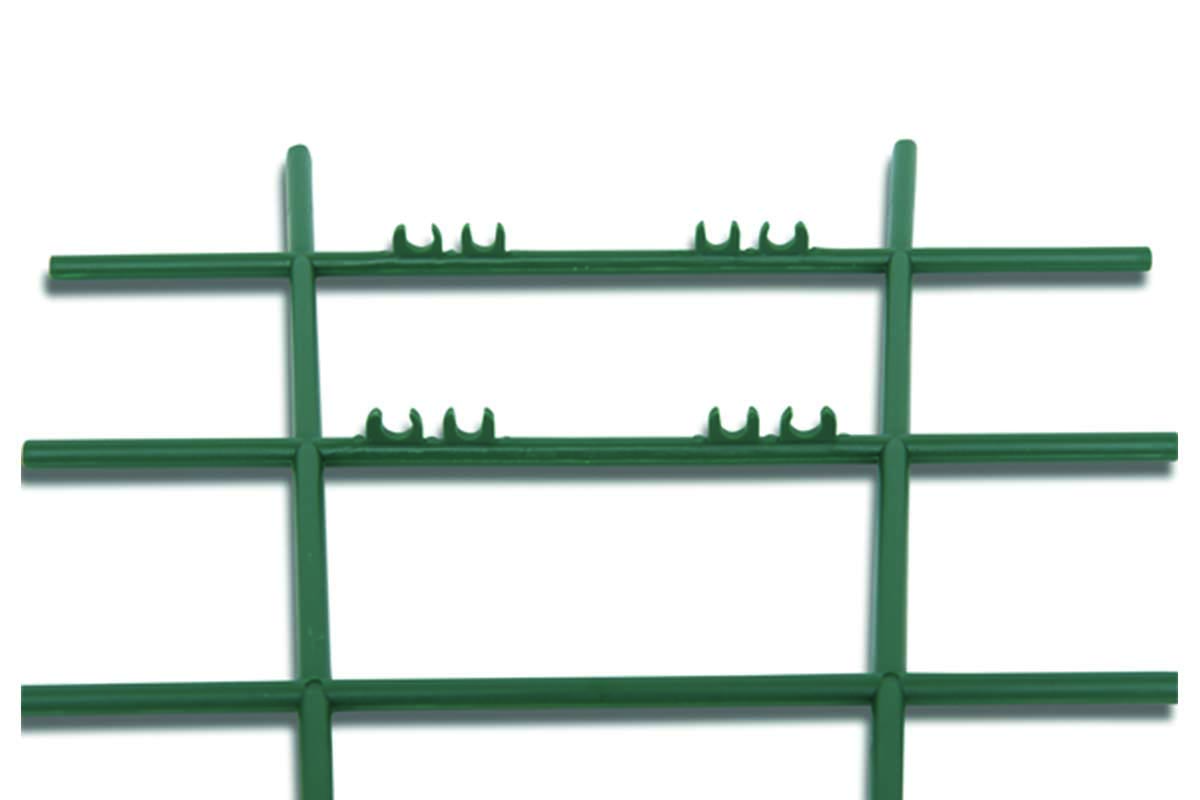 Opora za lončnice 57x31 cm PVC zelena