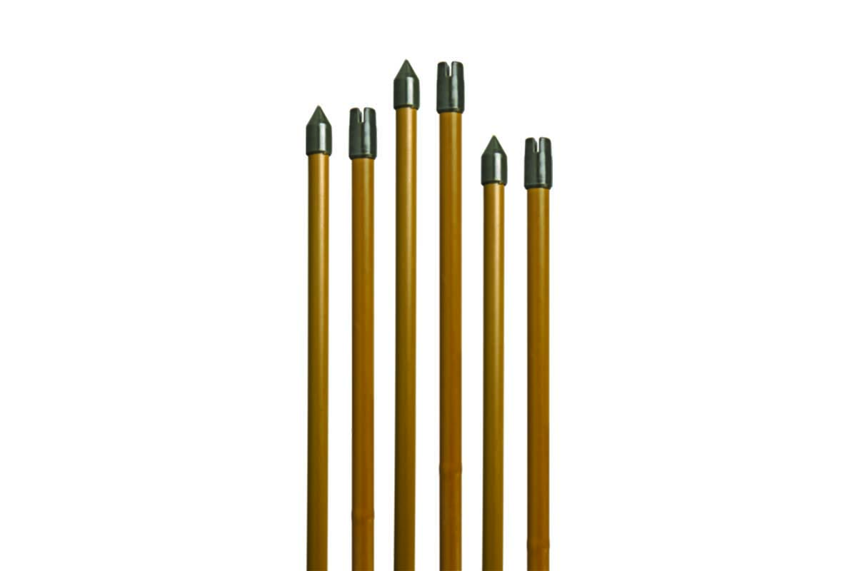 Opora PVC, jeklo