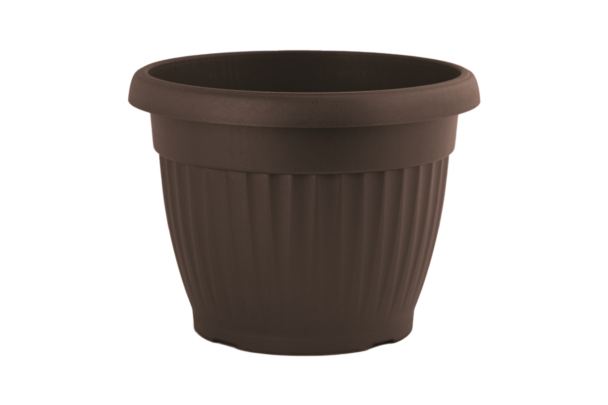 LONEC PVC MEDITERAN 14cm brown art.R033014