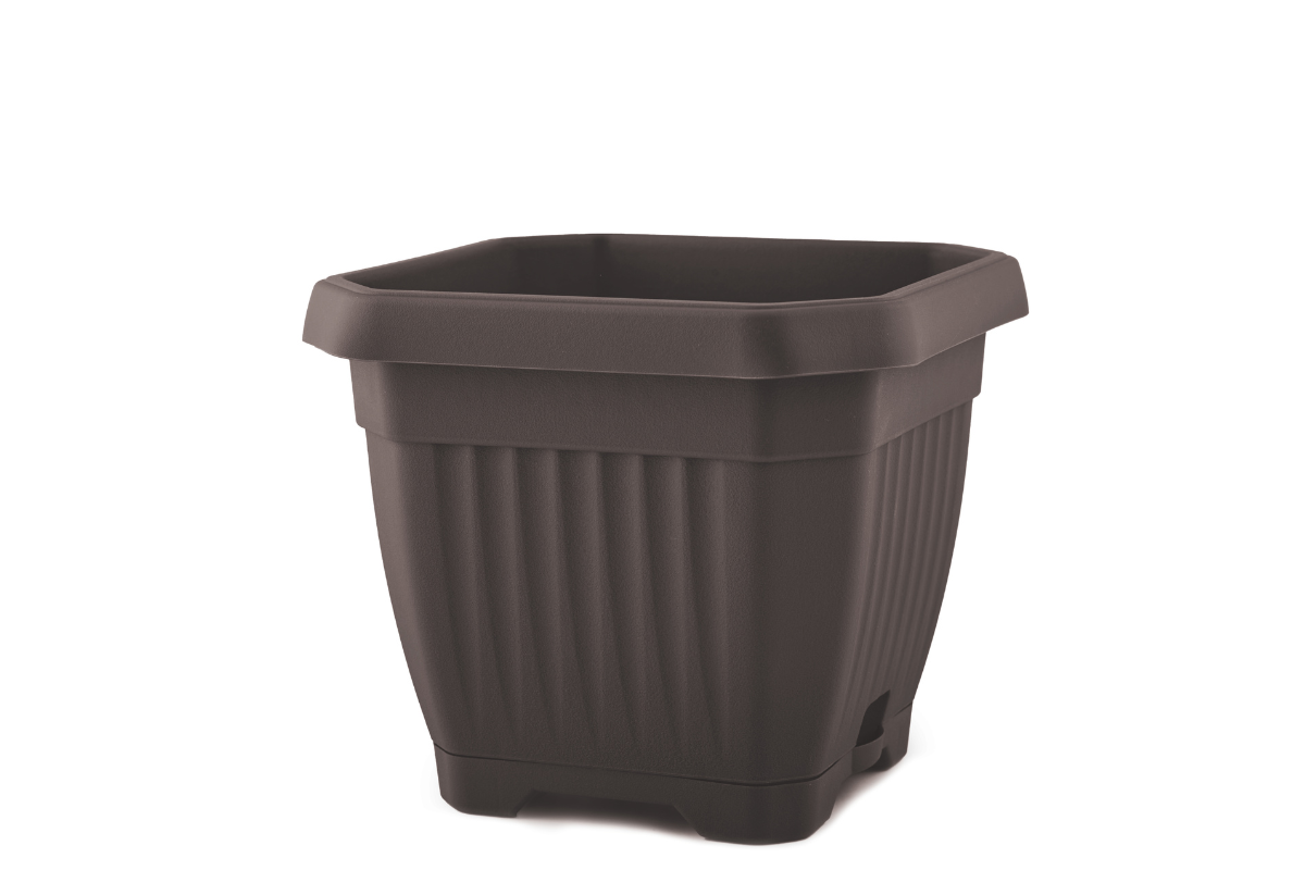 LONEC PVC OCTAGON s podst. 30x30cm brown R633030