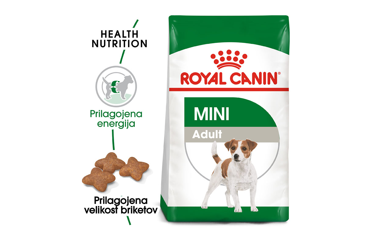 BRIK. ZA PSE SHN MINI AD1-8 LET  0,8KG-130010080 