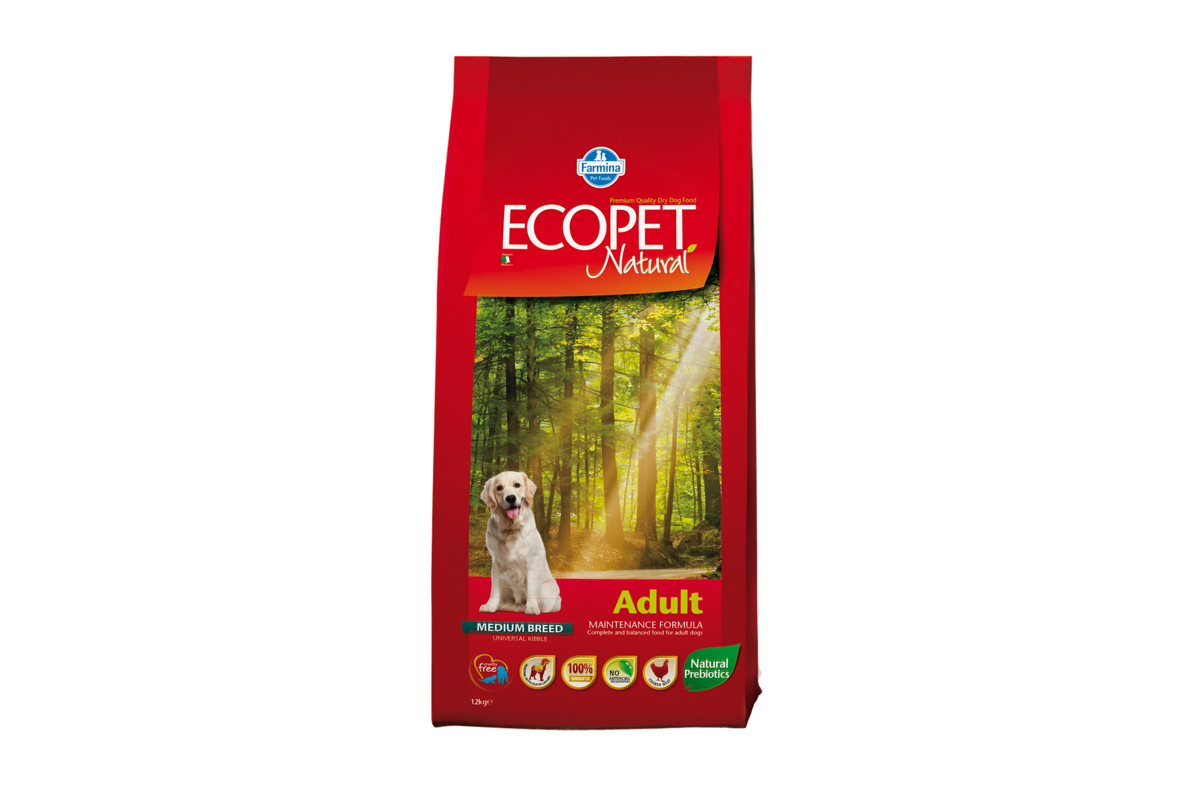 Brik. Ecopet natural adult 12kg za pse 