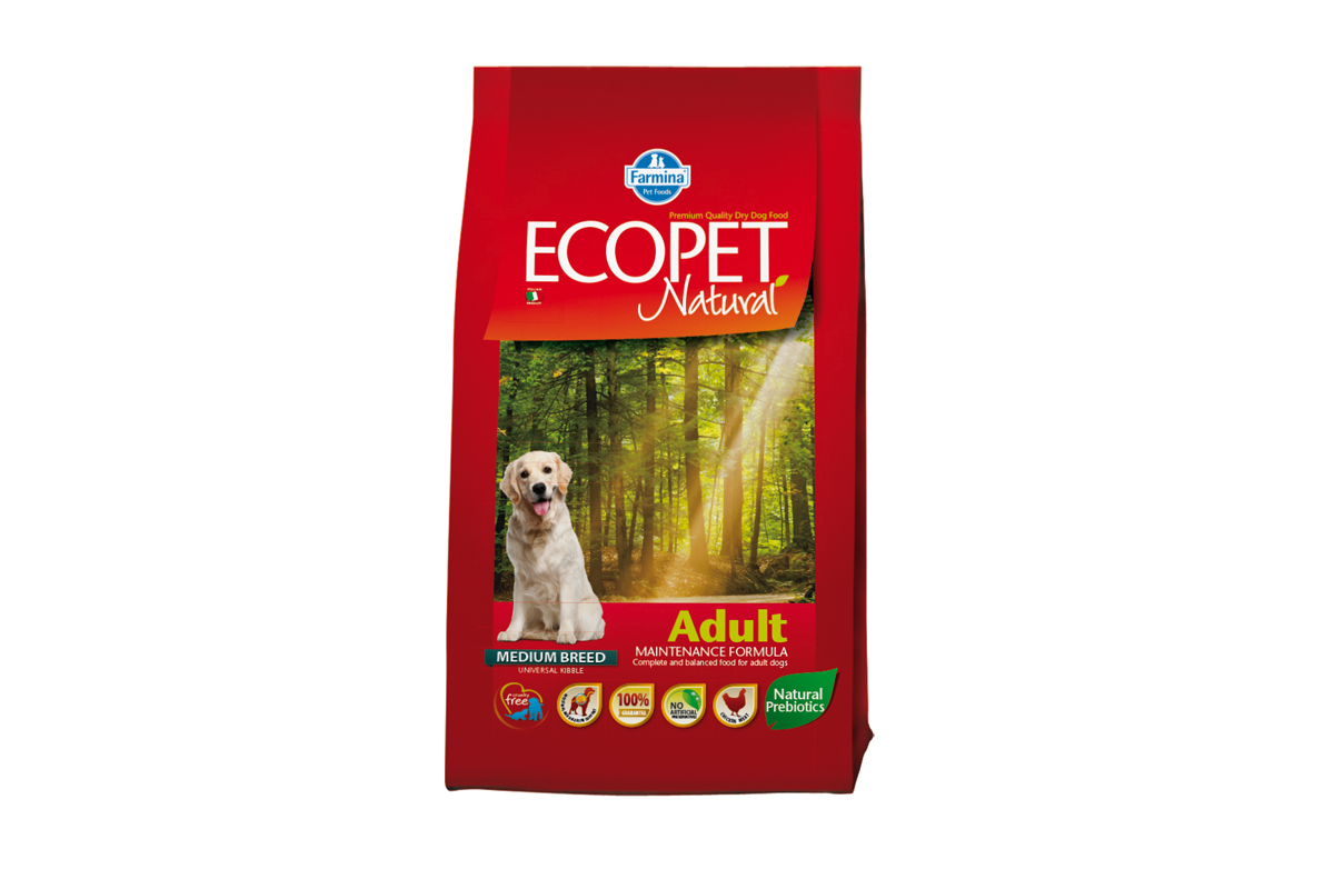 Brik. Ecopet natural adult 2,5kg za pse 