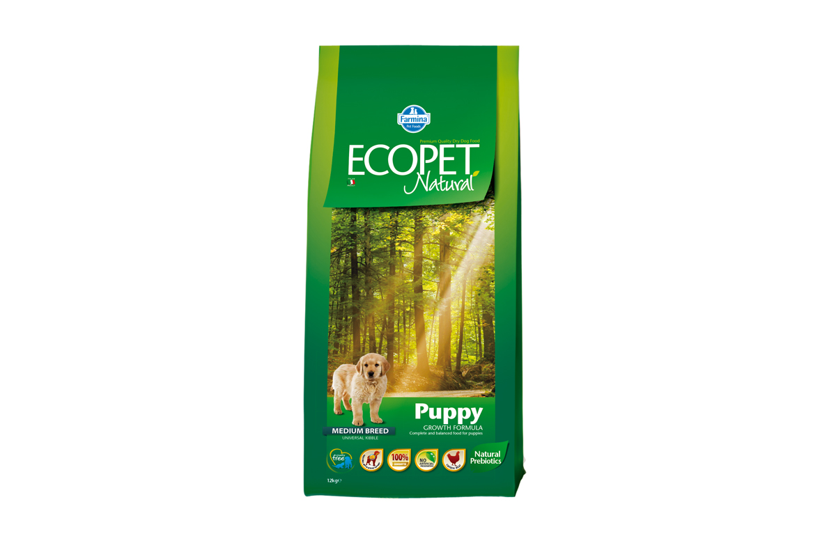 Brik. Ecopet natural puppy 12kg za pse 