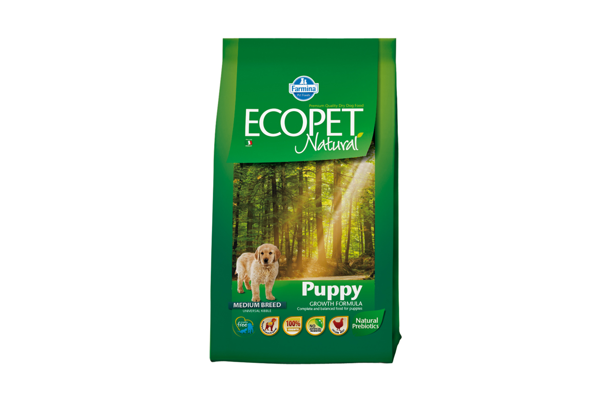 Brik. Ecopet natural puppy 2,5kg za pse 