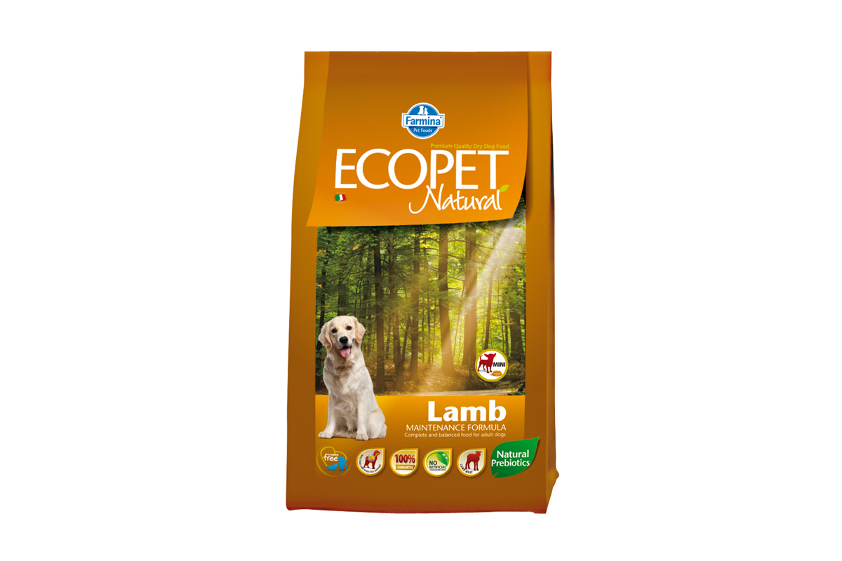 Brik. Ecopet natural lamb 2,5kg za pse 