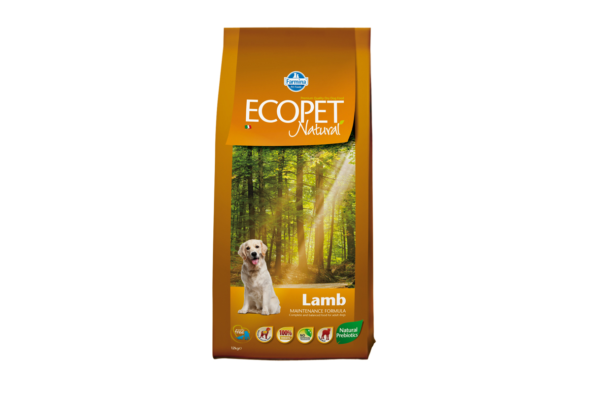 Brik. Ecopet natural lamb 12kg za pse 