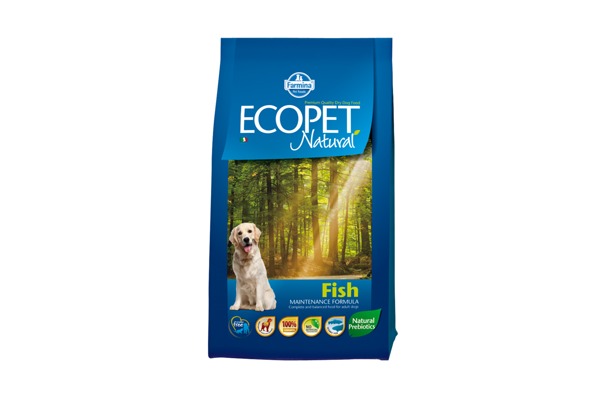 Brik. Ecopet natural fish 2,5kg za pse 