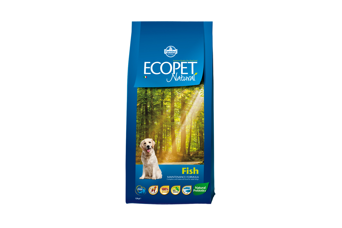 Brik. Ecopet natural fish 12kg za pse 