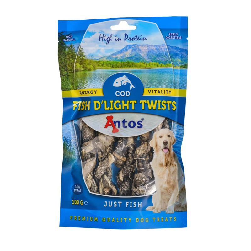 AN-RIBJI PRIBOLJŠKI ZA PSE 100G / 20.701