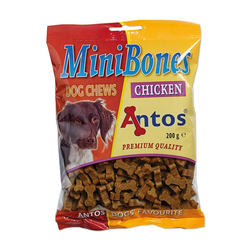 AN-MEHKE MINI KOSTI PIŠČANEC ZA PSE 200G / 10.248